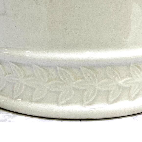 Portmeirion 1998-2006 Retired 'Options' Embossed Smooth Laurel Rim Tankard Cup - Picture 2 of 7